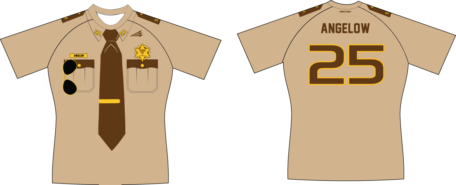 Sasebo Five - 0 Custom Pro-Premier Rugby Jersey #1b