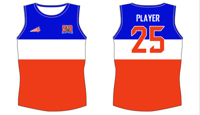 UFRFC Custom Rugby Singlet #SN4b