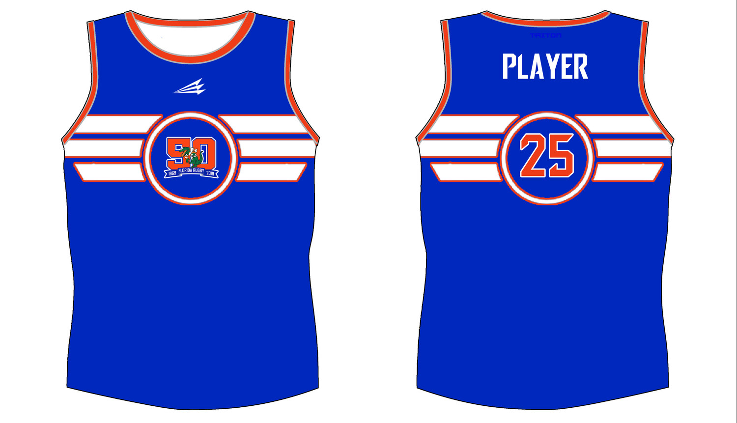 UFRFC Custom Rugby Singlet #SN5b