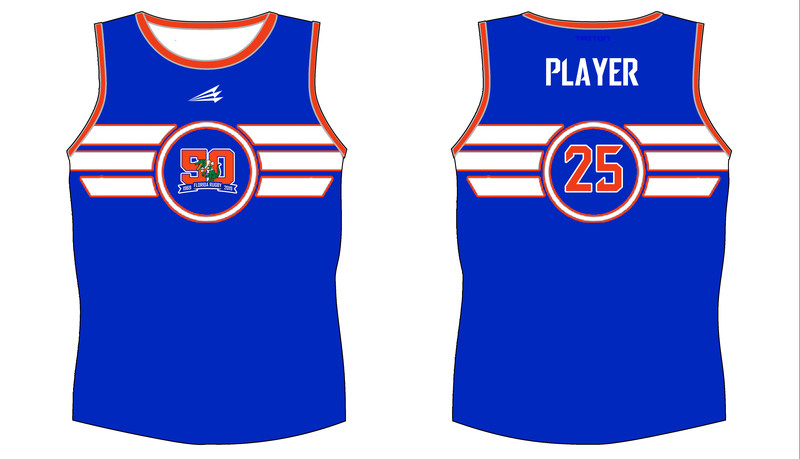 UFRFC Custom Rugby Singlet #SN5b