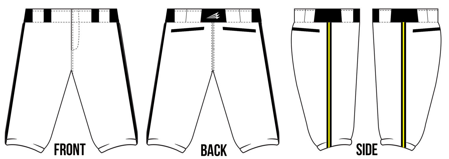 Maine Sting Stacheman Elite Custom Knicker Pant #BP2