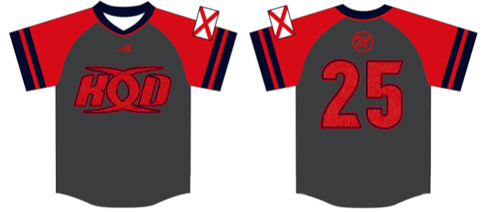 Knockout Divas Custom HexaFlex FastPitch Jersey #J2C