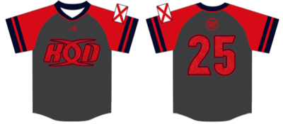 Knockout Divas Custom HexaFlex FastPitch Jersey #J2C