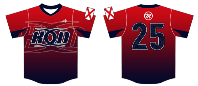 Knockout Divas Custom HexaFlex FastPitch Jersey #J3