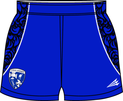Connecticut College Rugby Game Shorts