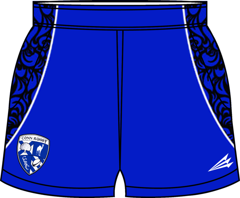 Connecticut College Rugby Game Shorts