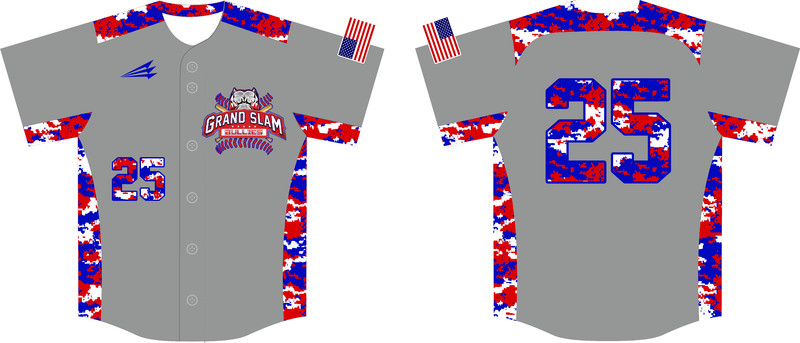 Grand Slam Bullies Custom HexaFlex Baseball Jersey #J1B