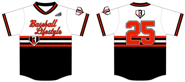 Baseball Lifestyle 101 Custom HexaFlex Baseball Jersey #J6