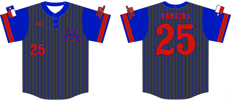 West Texas Mayhem 10U Custom Hexaflex Baseball Jersey #J4C