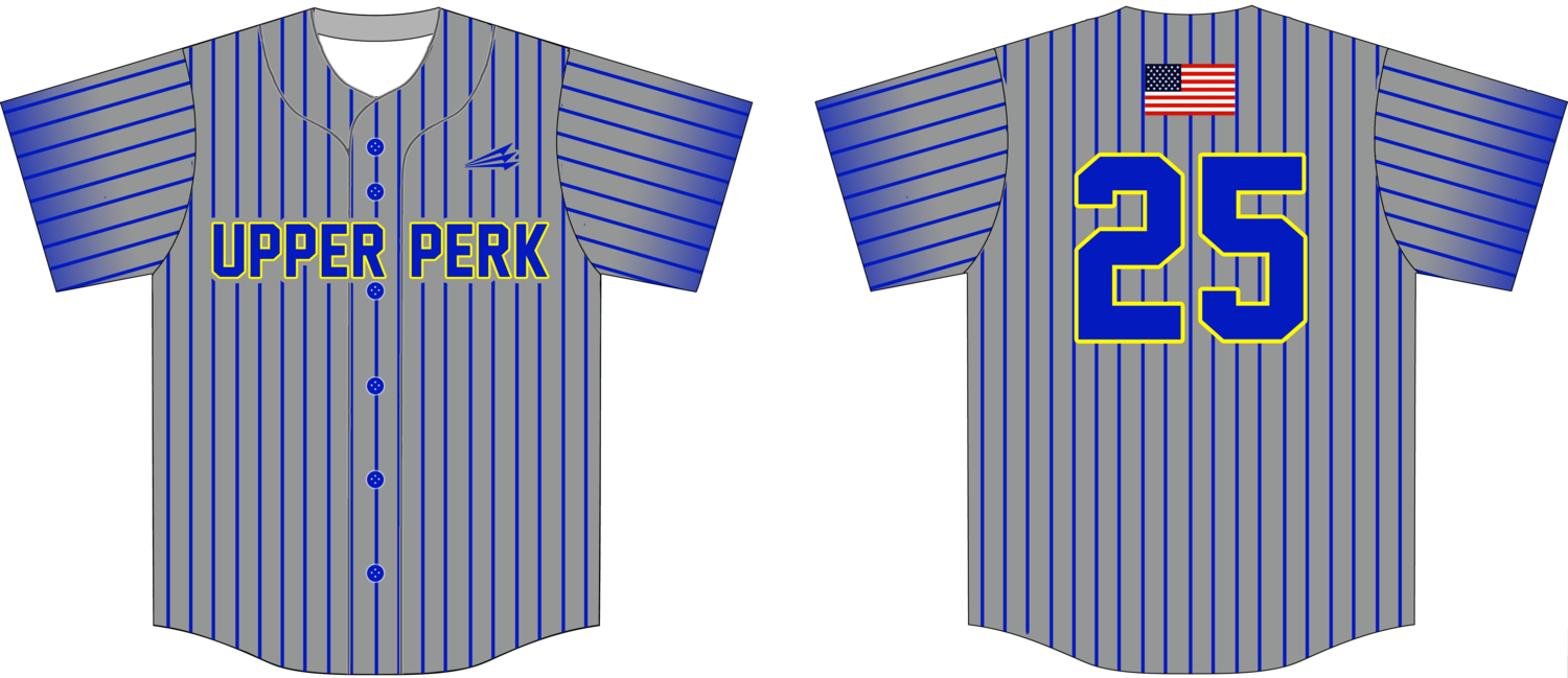Upper Perk Custom Hexaflex Baseball Jersey #J1