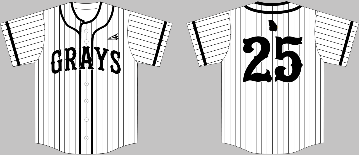Georgia Grays Custom HexaFlex Baseball Jersey #J1