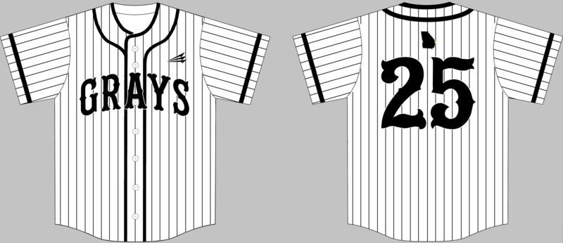 Georgia Grays Custom HexaFlex Baseball Jersey #J1