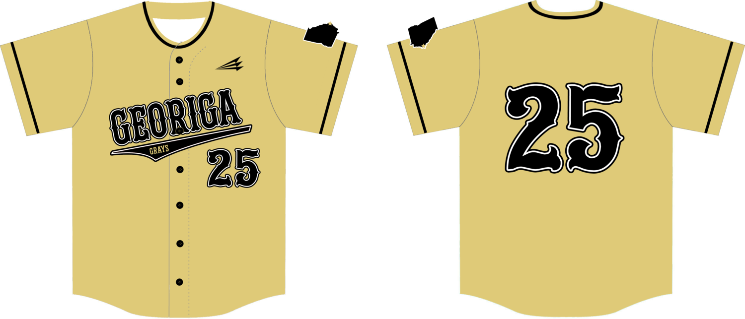 Georgia Grays Custom HexaFlex Baseball Jersey #J3