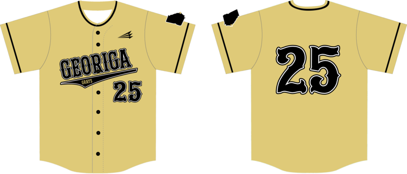 Georgia Grays Custom HexaFlex Baseball Jersey #J3