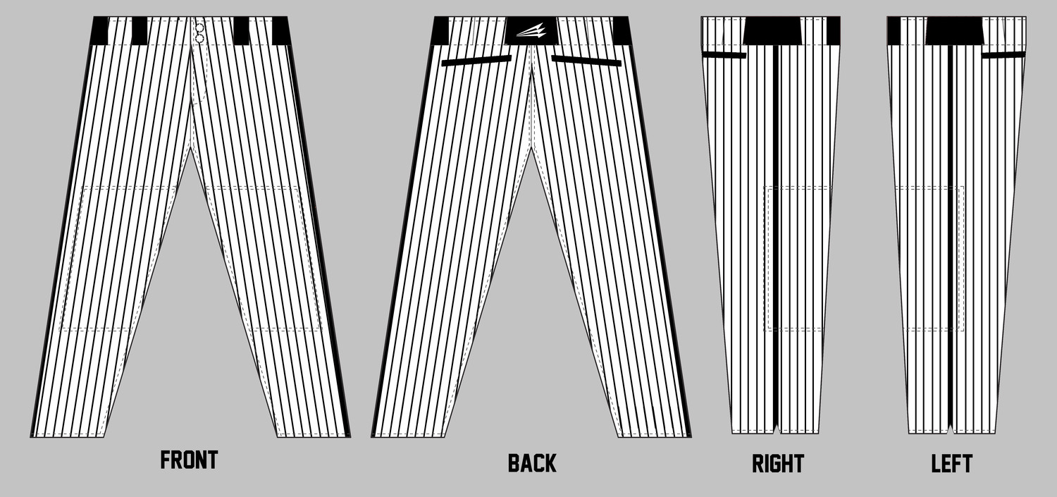 Georgia Grays Stacheman Elite Custom Long Pant #BP1A