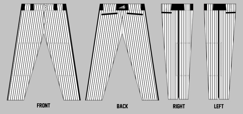 Georgia Grays Stacheman Elite Custom Long Pant #BP1A