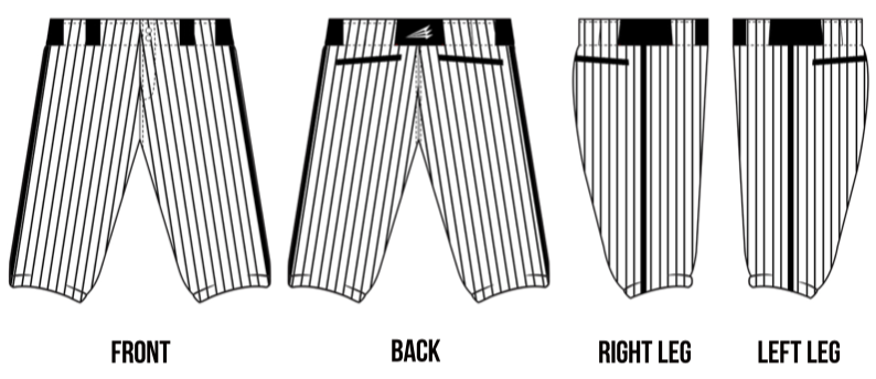 Georgia Grays Stacheman Elite Custom Knicker Pant #BP1B