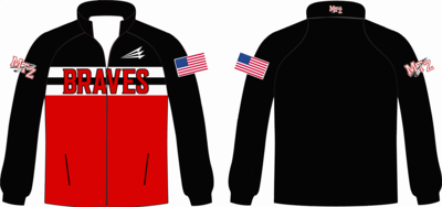 Mt. Zion Braves Custom Crusader Jacket #CJ1