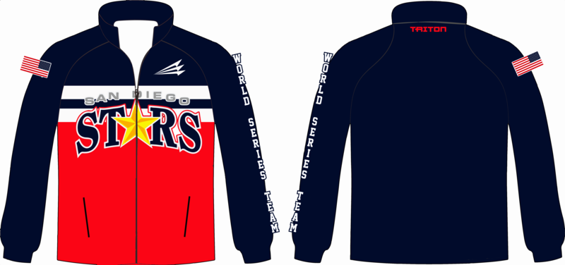 San Diego Stars Custom Crusader Jacket #CJ5
