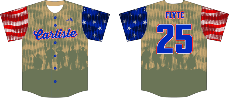 Carlisle Custom NanoDri Baseball Jersey #J1B