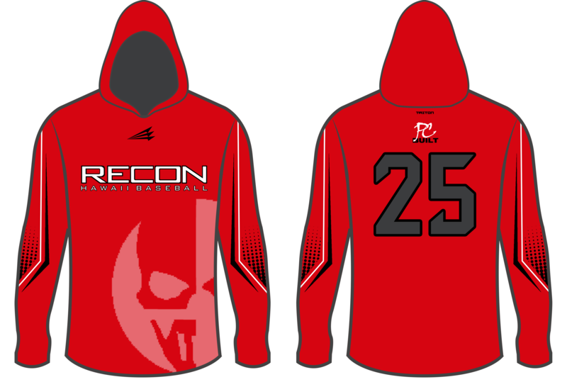 Recon Baseball Custom Nano Hood #NH7