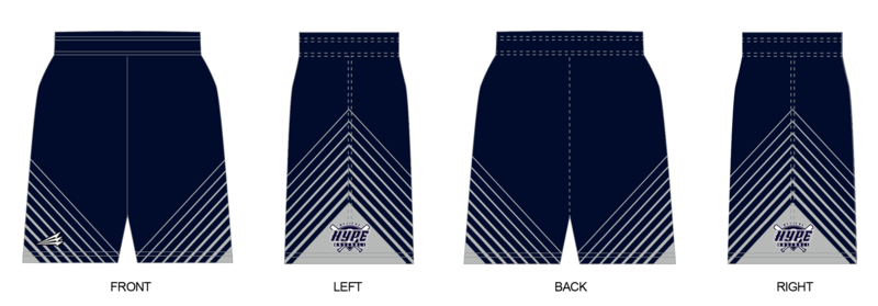 Hype (Ramirez) Custom Baseball Revolution Shorts #RV1