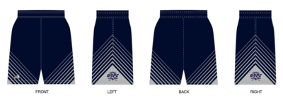 Hype (Ramirez) Custom Baseball Revolution Shorts #RV1