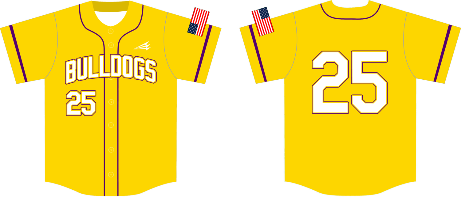 Sheffield Bulldogs Custom Jersey Design #5