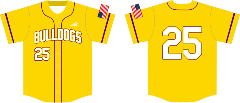 Sheffield Bulldogs Custom Jersey Design #5