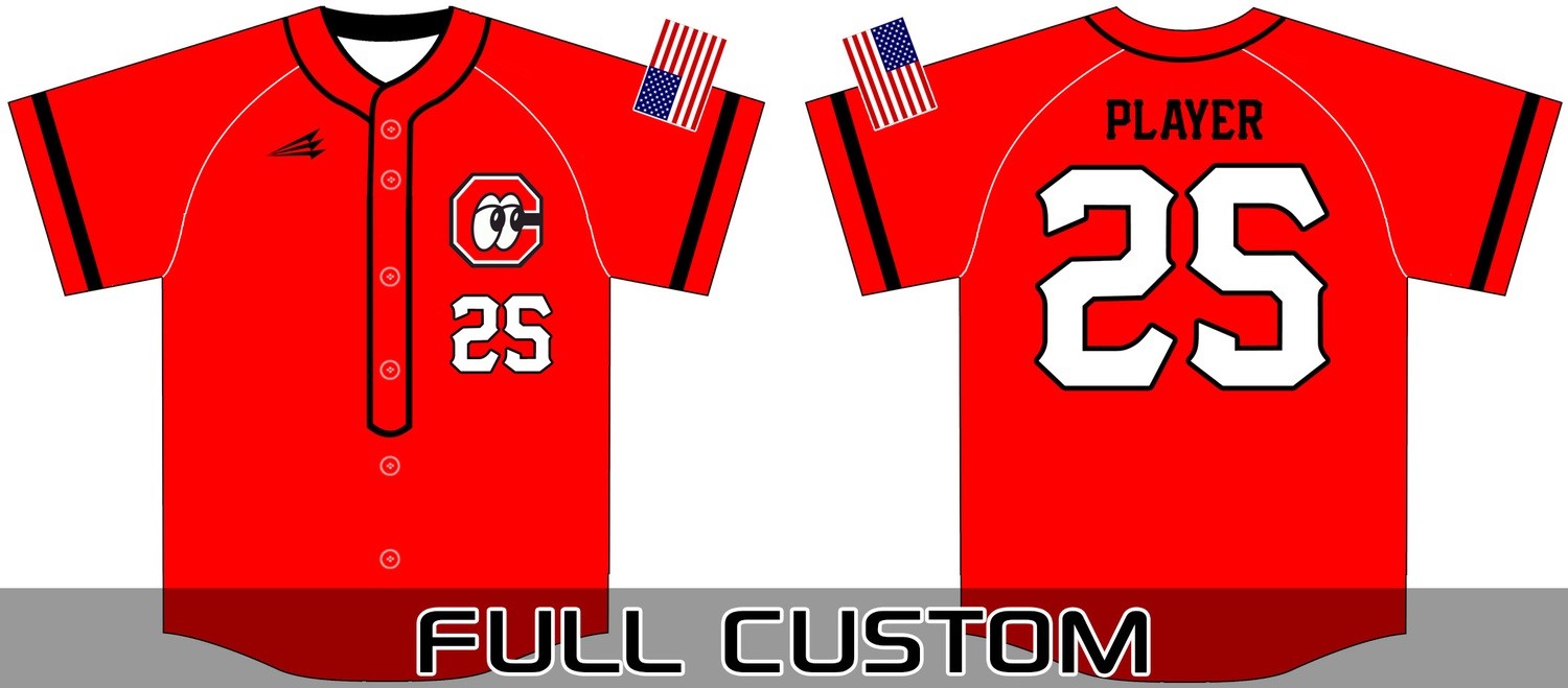Union City Lookouts Baseball Jersey