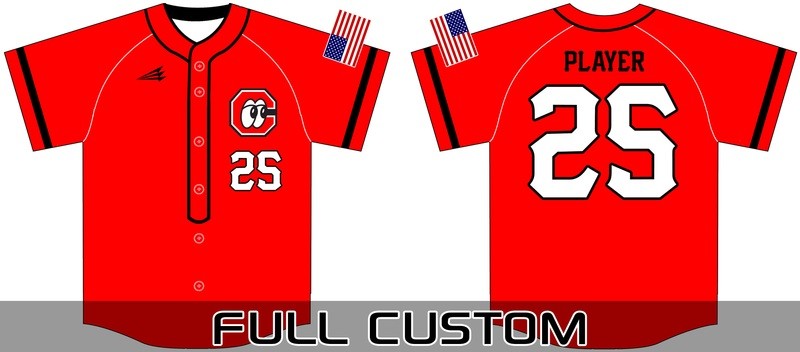 Union City Lookouts Baseball Jersey