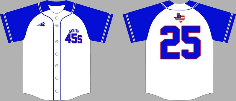 South 45s Custom Baseball Jersey Design #6