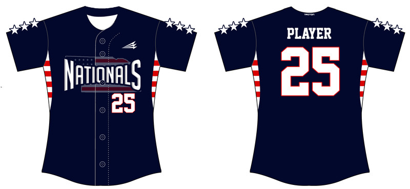 Nebraska Nationals Custom HexaFlex Fastpitch Jersey #J4D