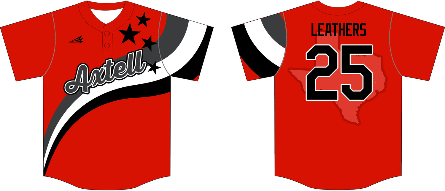 Axtell BSA Custom Hexaflex Baseball Jersey #J8D