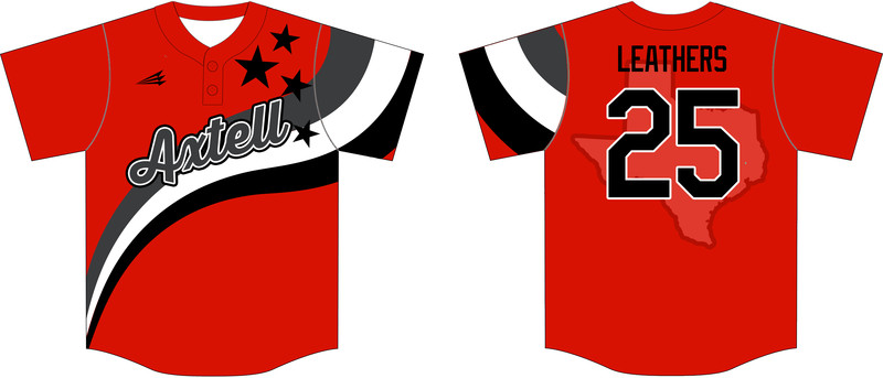 Axtell BSA Custom Hexaflex Baseball Jersey #J8D