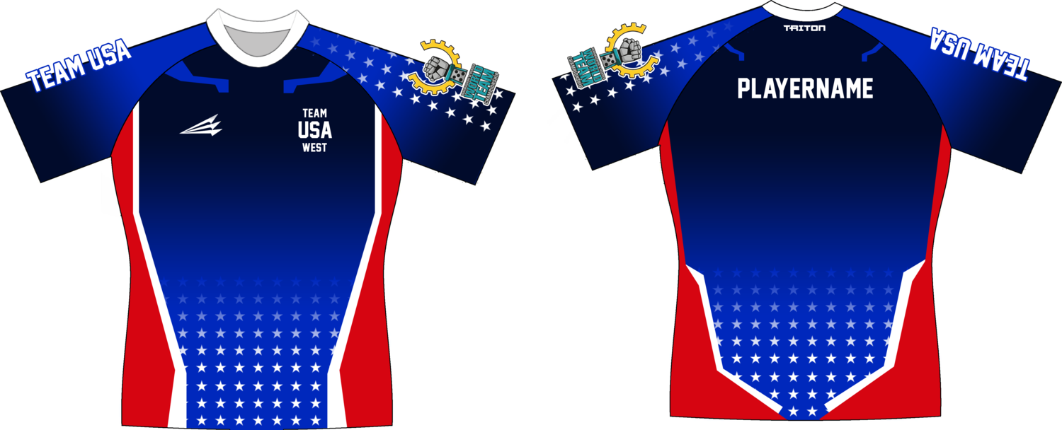 Team USA WTC Custom Pro-Premier Rugby Jersey #J1