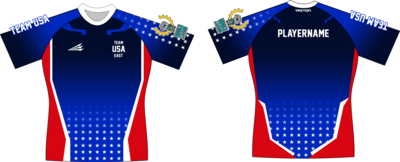 Team USA WTC Custom Pro-Premier Rugby Jersey #J3