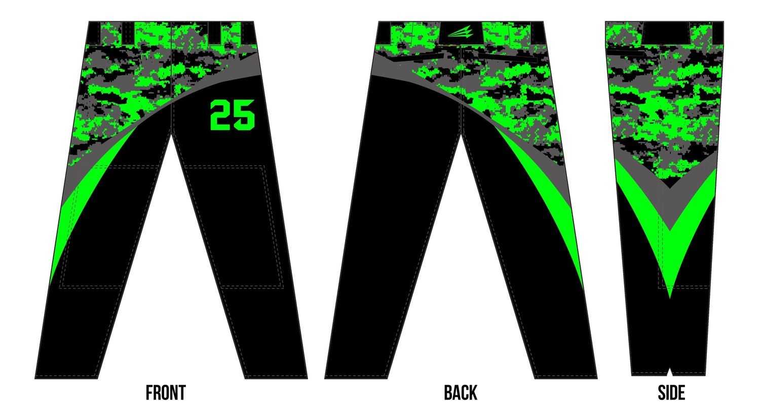 Rookies Baseball Custom Baseball Pants #4