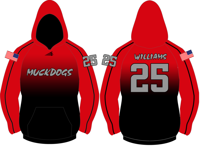 Muckdogs Custom Baseball Vulcan Hoodie #VH3