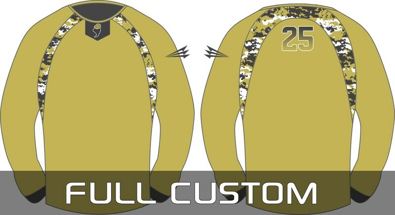 Nevada Desert Storm Baseball Stadium Pullover