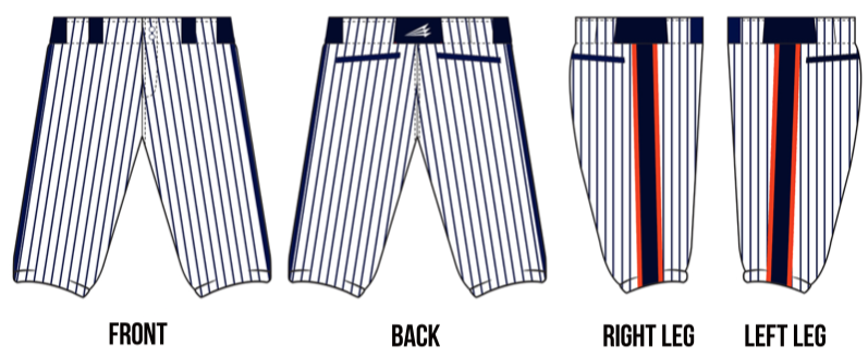 Spikes Baseball (Karnowski) Stacheman Elite Custom Knicker Pant BP3