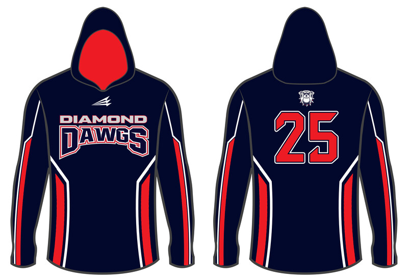Sherman Oaks Diamond Dawgs Custom Nano Hood #NH1