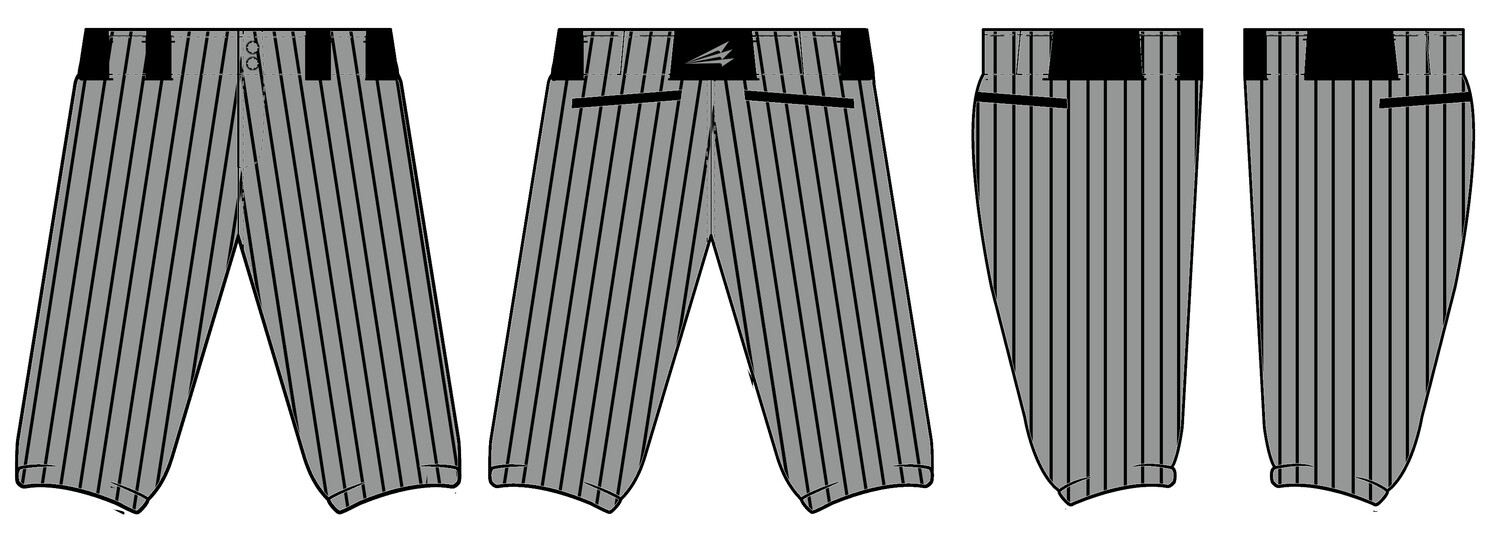 GALLATIN VALLEY OUTLAWS Custom Elite Knicker Pants #BP1C