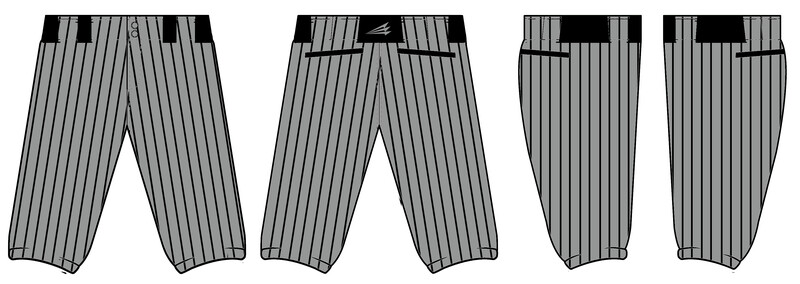 GALLATIN VALLEY OUTLAWS Custom Elite Knicker Pants #BP1C