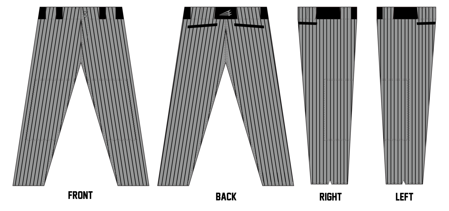 GALLATIN VALLEY OUTLAWS Custom Elite Relaxed Pants #BP1B