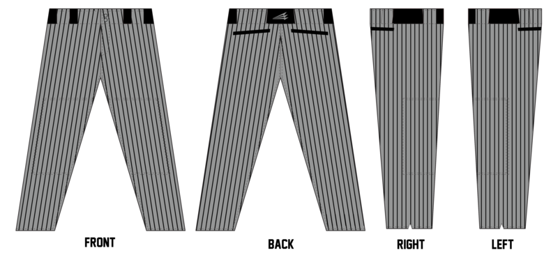 GALLATIN VALLEY OUTLAWS Custom Elite Relaxed Pants #BP1B