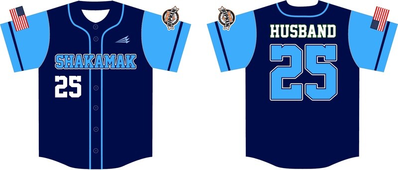 Shakamak Custom Baseball Jersey Design #5