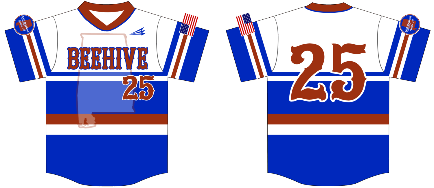 Beehive Custom NanoDri Baseball Jersey Design #J18