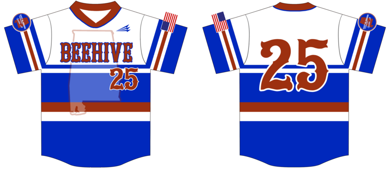 Beehive Custom NanoDri Baseball Jersey Design #J18