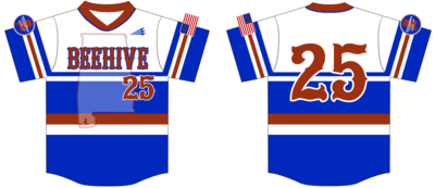 Beehive Custom NanoDri Baseball Jersey Design #J18
